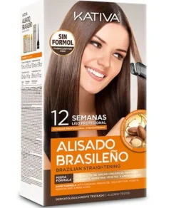 Kativa Alisado Brasileño Natural
