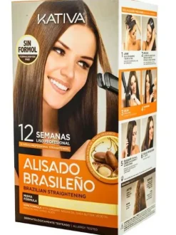 Kativa Alisado Brasileño Natural