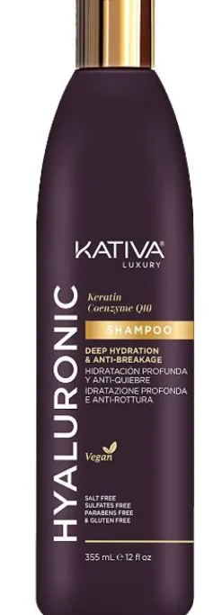 Kativa Hyaluronic Keratin Q10 Champu