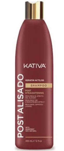 Kativa Keratin Actiliss Champú Post Alisado