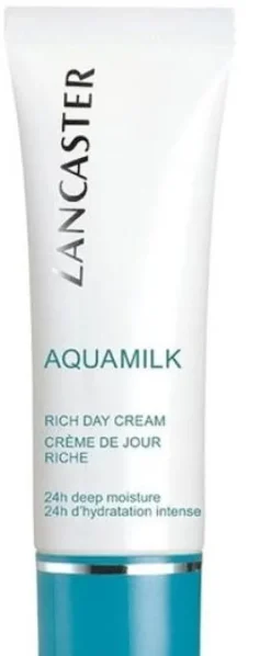 LANCASTER AQUAMILK RICH DAY CREAM