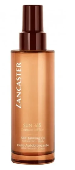Lancaster Sun 365 Self Tan Gradual Self Tanning Oil