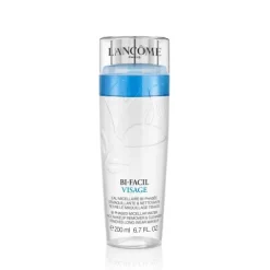 Lancôme Bi-Facil Agua Micelar Bifásica Desmaquillante y Limpiadora para Rostro y Labios