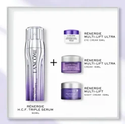 Lancome Renergie Triple Serum Cofre