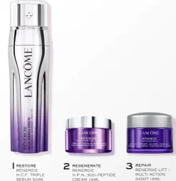 Lancome Triple Serum Estuche