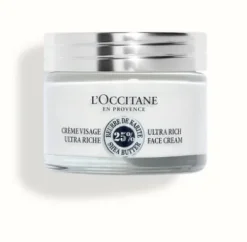 L'Occitane Crema Rostro Confort Ultra Rica Karité
