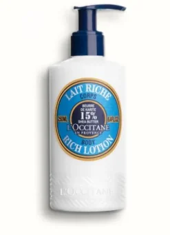 L'Occitane Leche de Cuerpo Nutritiva Karité