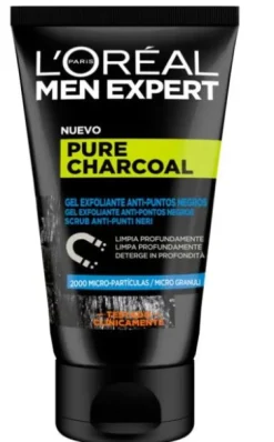 L'Oréal Men Expert Gel Exfoliante Carbón