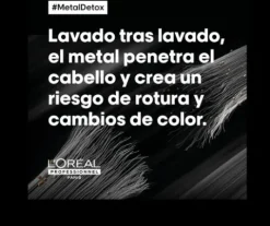 L'Oreal Professionel Aceite Concentrado Metal Detox