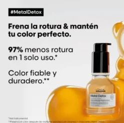 L'Oreal Professionel Aceite Concentrado Metal Detox