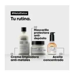 L'Oreal Professionel Aceite Concentrado Metal Detox