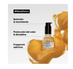 L'Oreal Professionel Aceite Concentrado Metal Detox