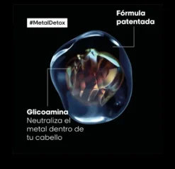 L'Oreal Professionel Aceite Concentrado Metal Detox