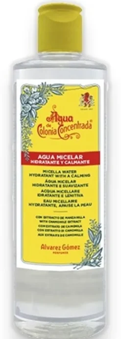 Álvarez Gómez Agua Micelar Hidratante Calmante