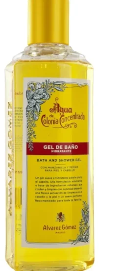 Álvarez Gómez Gel de Baño