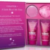 Mad Beauty Libro Regalo Body Milk 100 ml+ Exfoliante Corporal 100 ml + Gel Baño 100 ml