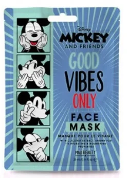 Mad Beauty M&F Mascarilla Facial Mickey
