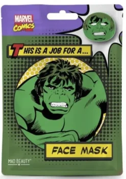 Mad Beauty Marvel Mascarilla Facial Hulk