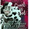 Mad Beauty Villanas Disney Mascarilla Facial Cruella