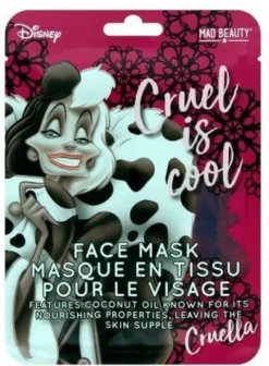 Mad Beauty Villanas Disney Mascarilla Facial Cruella