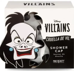 Mad Beauty Villanas Disney Gorro de Ducha Cruella