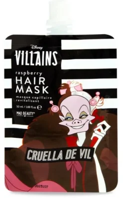 Mad Beauty Villanas Disney Mascarilla Capilar Cruella