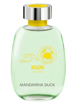 Mandarina Duck Let's Travel to Miami For Man Eau de Toilette 100 ml