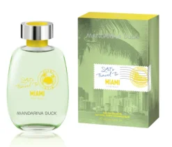 Mandarina Duck Let's Travel to Miami For Man Eau de Toilette 100 ml