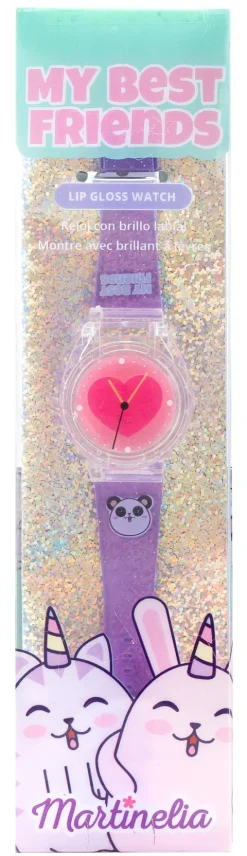Martinelia BFF Brillo de Labios Reloj