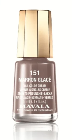 Mavala Esmalte Marron Glacé Color 151
