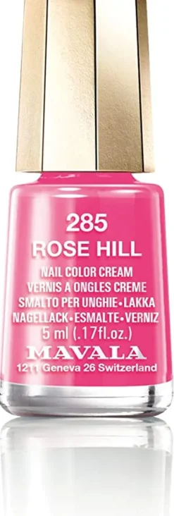 Mavala Esmalte Rose Hill Color 285