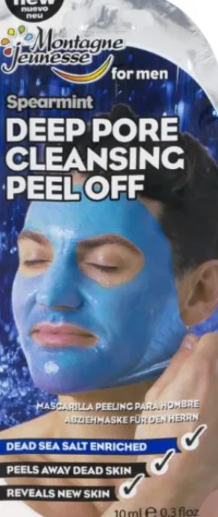 Montagne Jeunesse Mascarilla Limpieza Profunda Puntos Negros