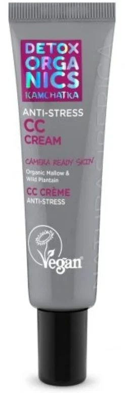 NATURA SIBERICA DETOX CC CREAM ANTIESTRÉS