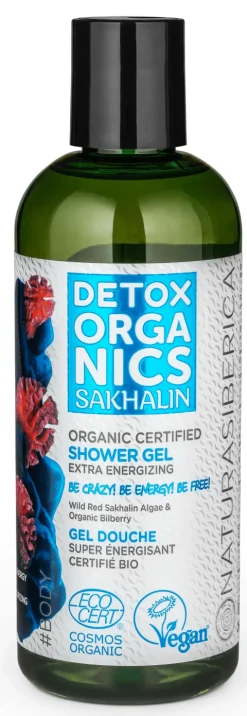 NATURA SIBERICA DETOX GEL DE DUCHA EXTRAENERGIZANTE