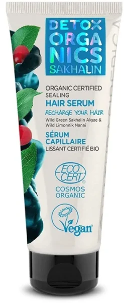 NATURA SIBERICA DETOX SERUM CAPILAR RELLENADOR