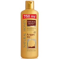 Natural Honey Gel Elixir Argán