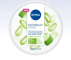 Nivea Body Natural Tarro