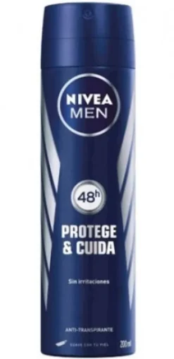 Nivea For Men Desodorante Spray Protección y Cuidado