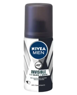 Nivea For Men Desodorante Spray Invisible B&W