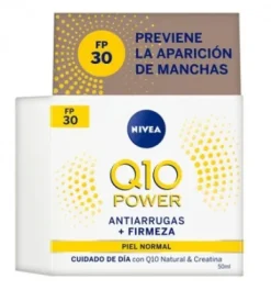 Nivea Q10 Plus Crema Antiarrugas SPF30