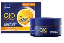 Nivea Q10 Plus Crema Energy Noche