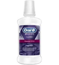 Oral-B 3D White Luxe Enjuague Bucal Brillo Seductor