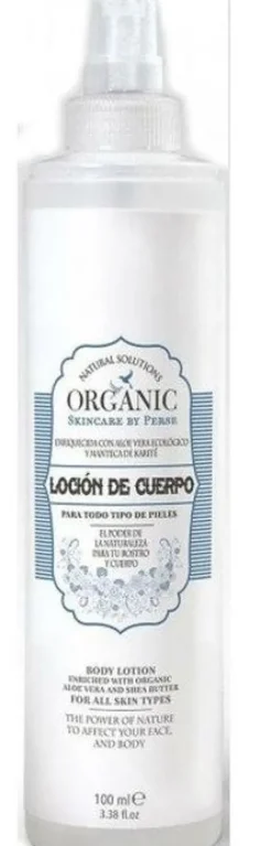 Organic Loción corporal