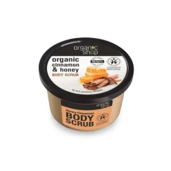 Organic Shop Exfoliante corporal mango de Kenia