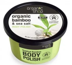 Organic Shop Exfoliante corporal bambú tropical