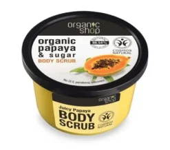 Organic Shop Exfoliante corporal papaya