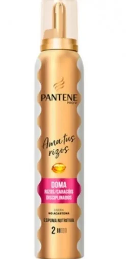Pantene Espuma Nutritiva cabello rizado