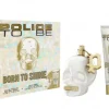 Police To Be Born To Shine Woman Estuche