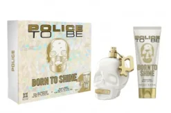Police To Be Born To Shine Woman Estuche
