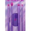 Real Techniques Afterglow Set Brochas + espejo